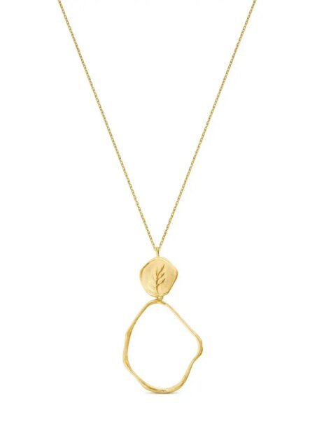 Portlligat Golden Necklace